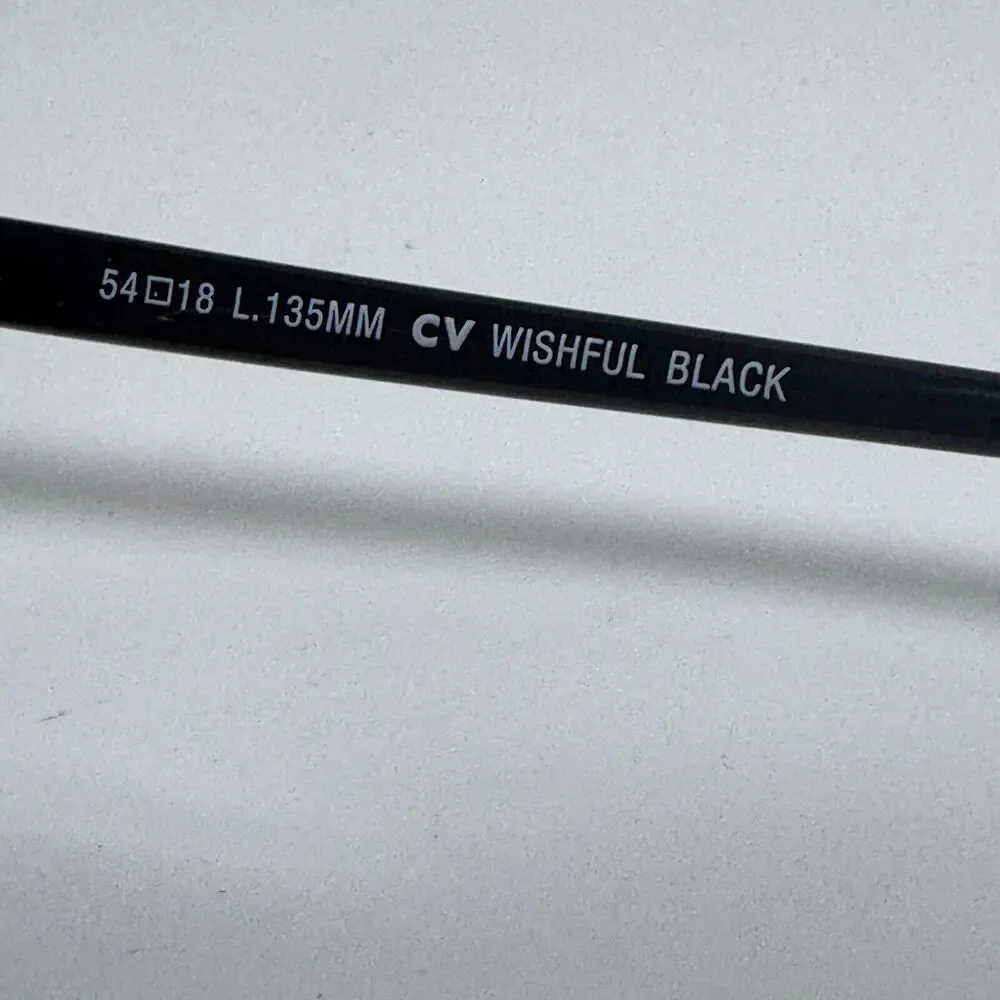 Bcbgmaxazria‎ Sunglasses Frames Wishful Black 54-18-135 Womens H16604